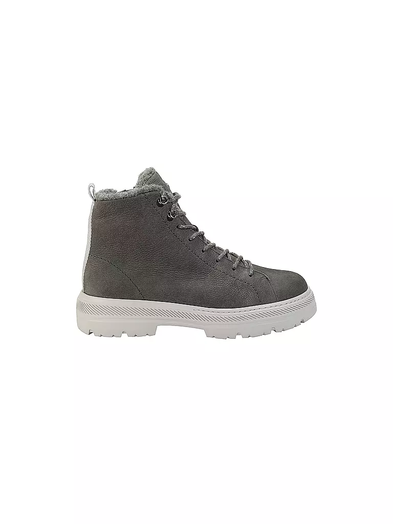 PAUL GREEN Schnürboots  grau