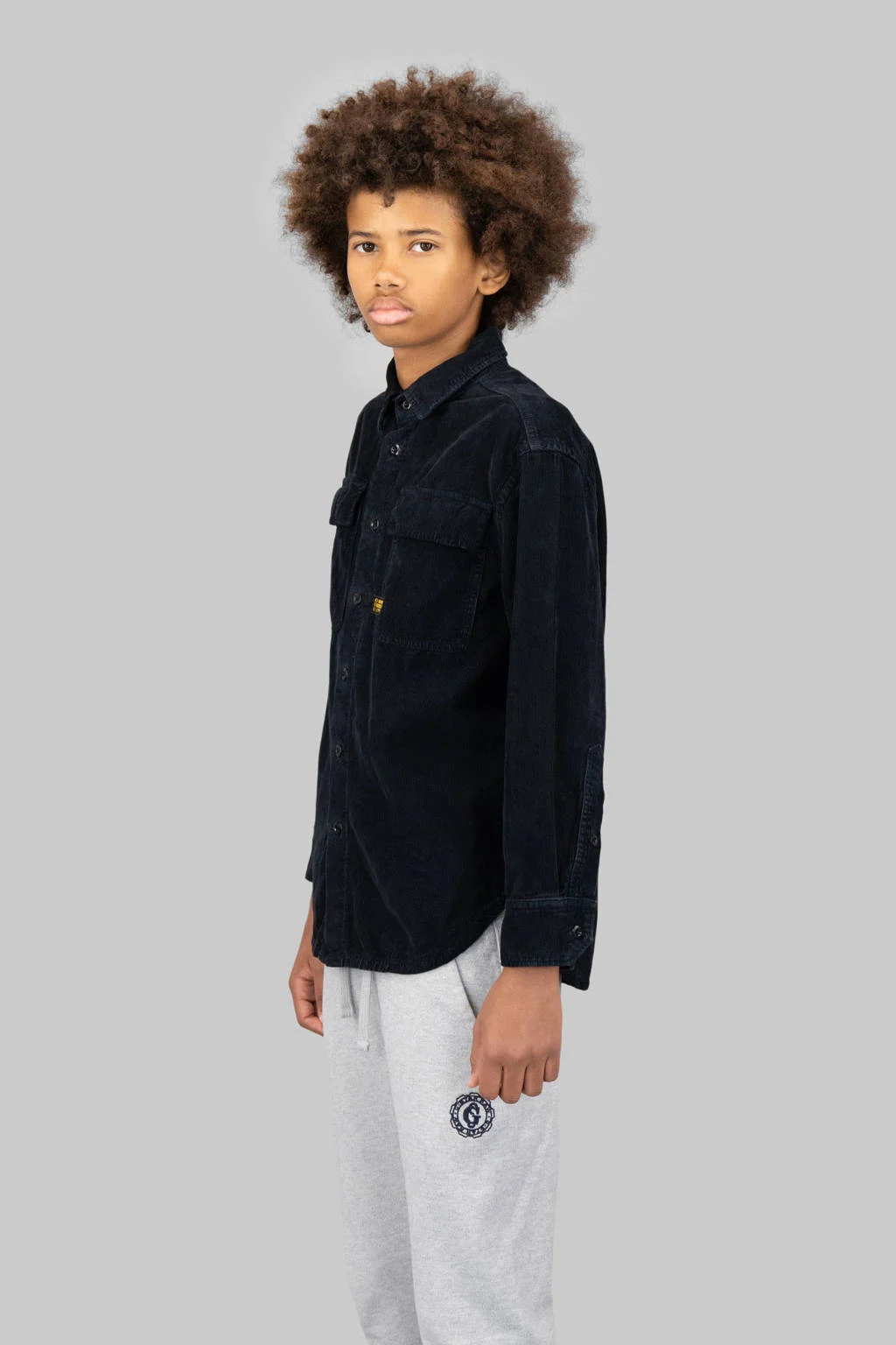 G-STAR overhemd donkerblauw