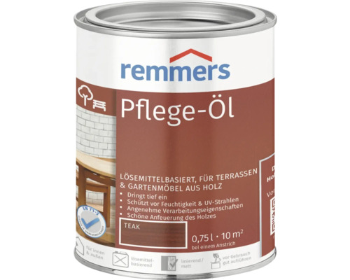 Remmers teak verzorgingsolie 750 ml