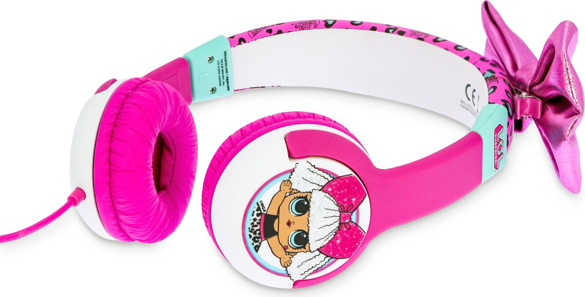 L.O.L. Surprise - Hovedtelefoner Til Børn - My Diva - Pink