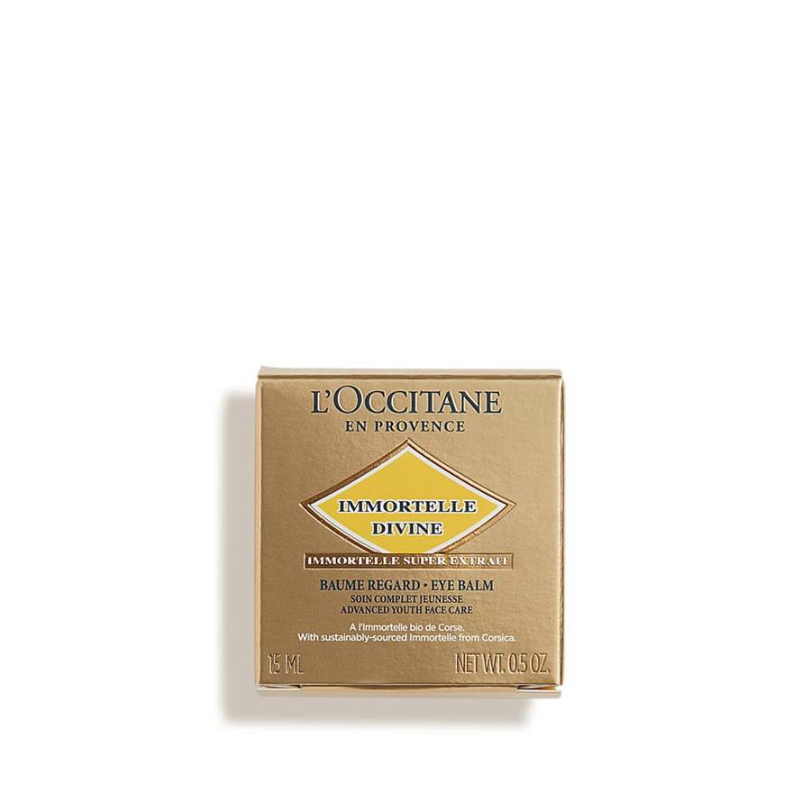 L'Occitane Immortelle Divine Eye Balm 15ml