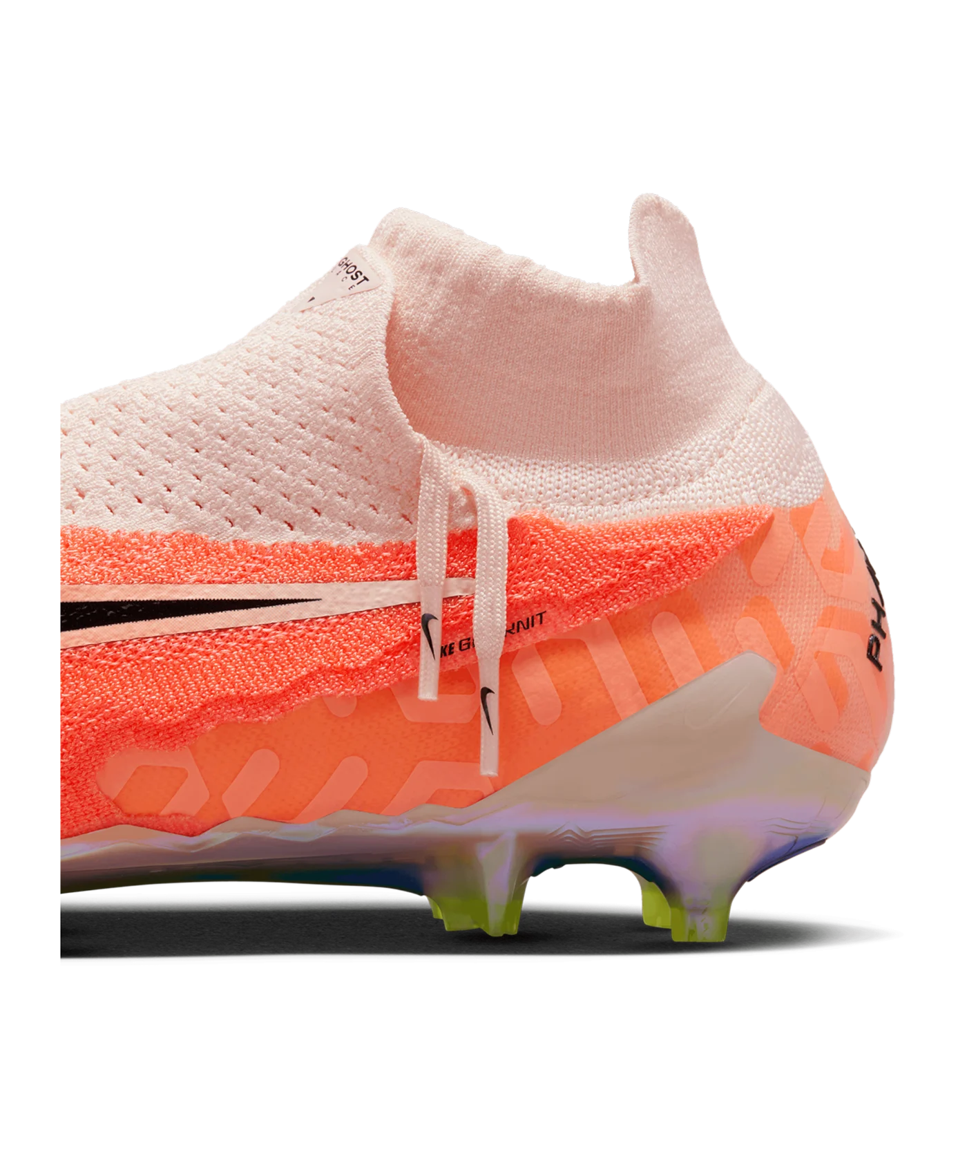 Nike Phantom GX Elite DF FG United Orange Rosa Schwarz F800