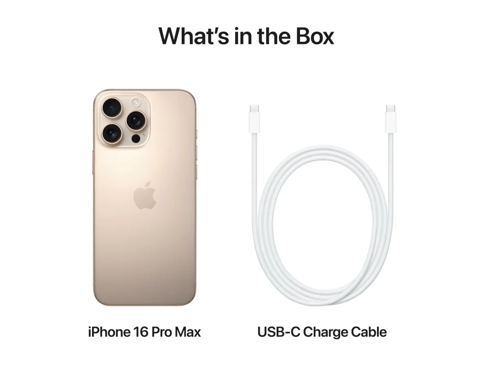 Apple | iPhone 16 Pro Max -  256 GB -  Desert Titanium