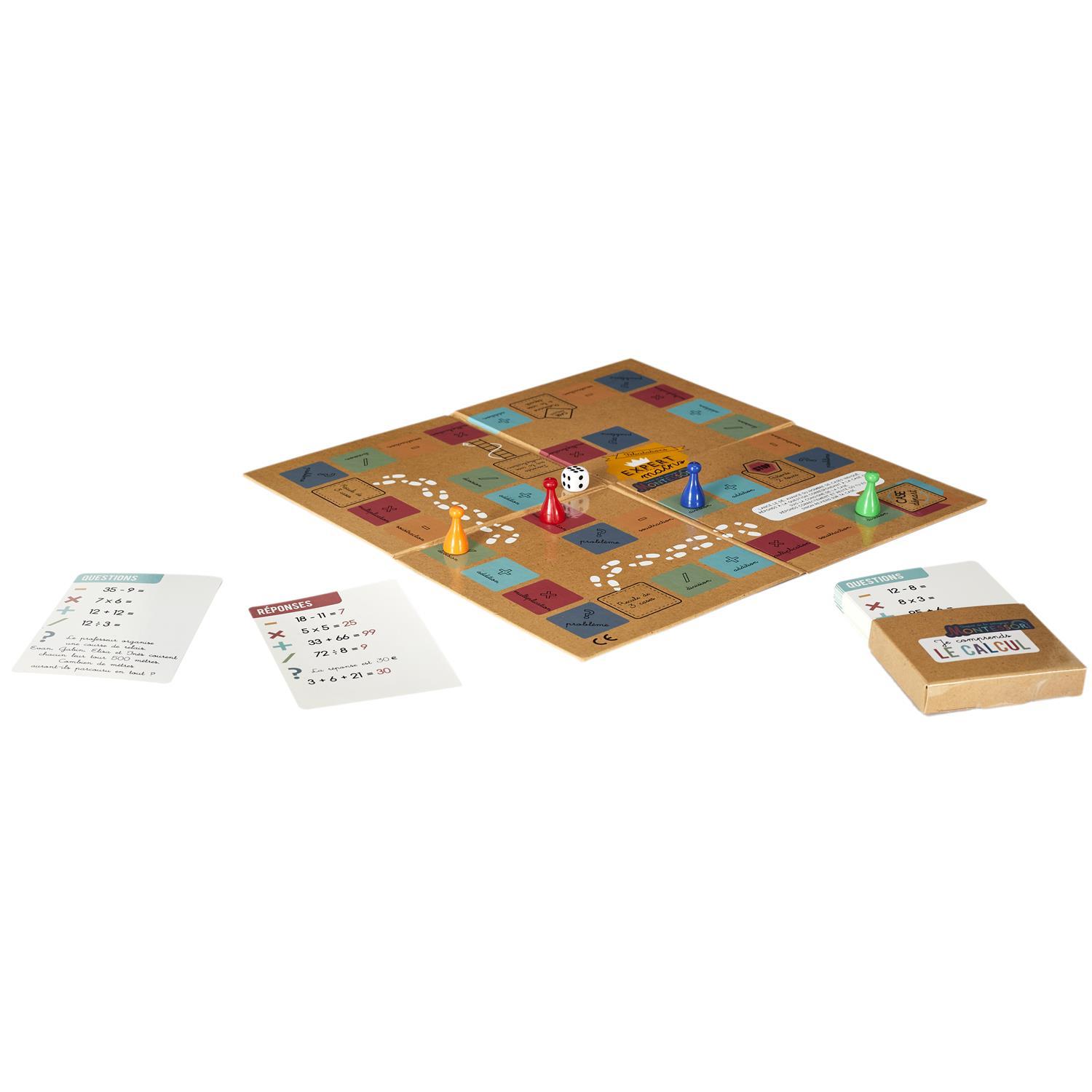 JEU DE L OIE MATHEMATIQUES