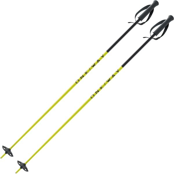 Bâton de ski ONE WAY FR 16 NEON YELLOW