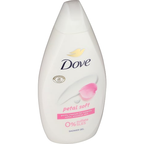 Shower gel m. blå kamille og havremælk