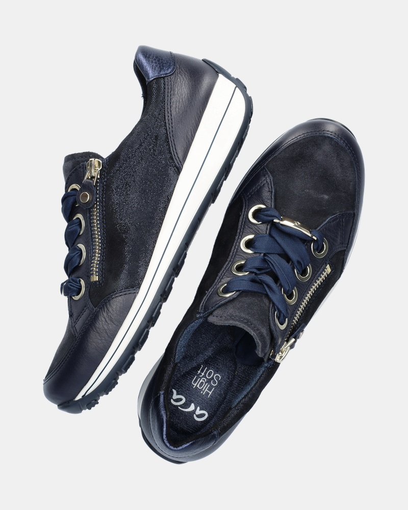 Ara Osaka Lage sneakers  - blauw