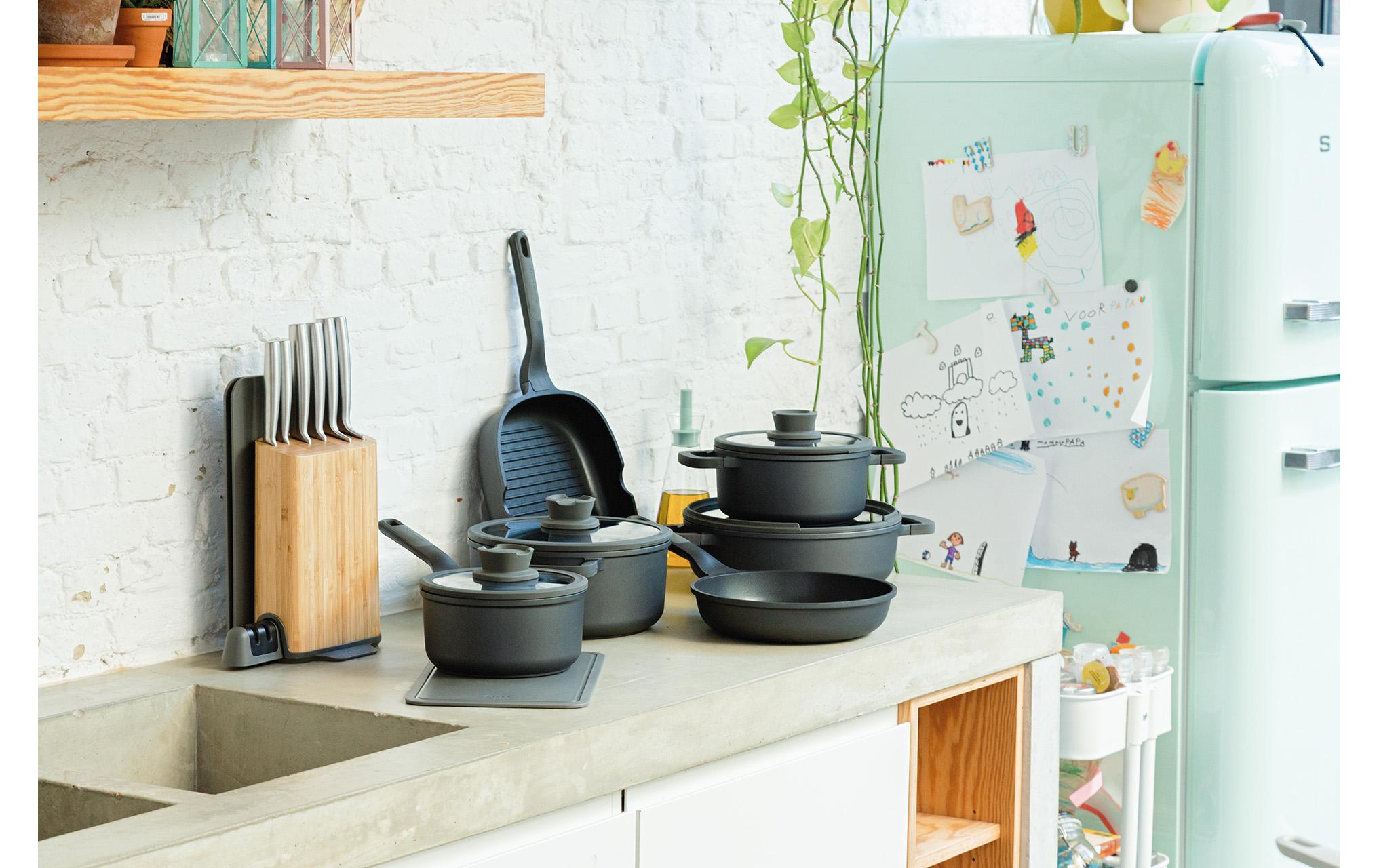 Wok Leo Stone+ 30 cmWokpfanne