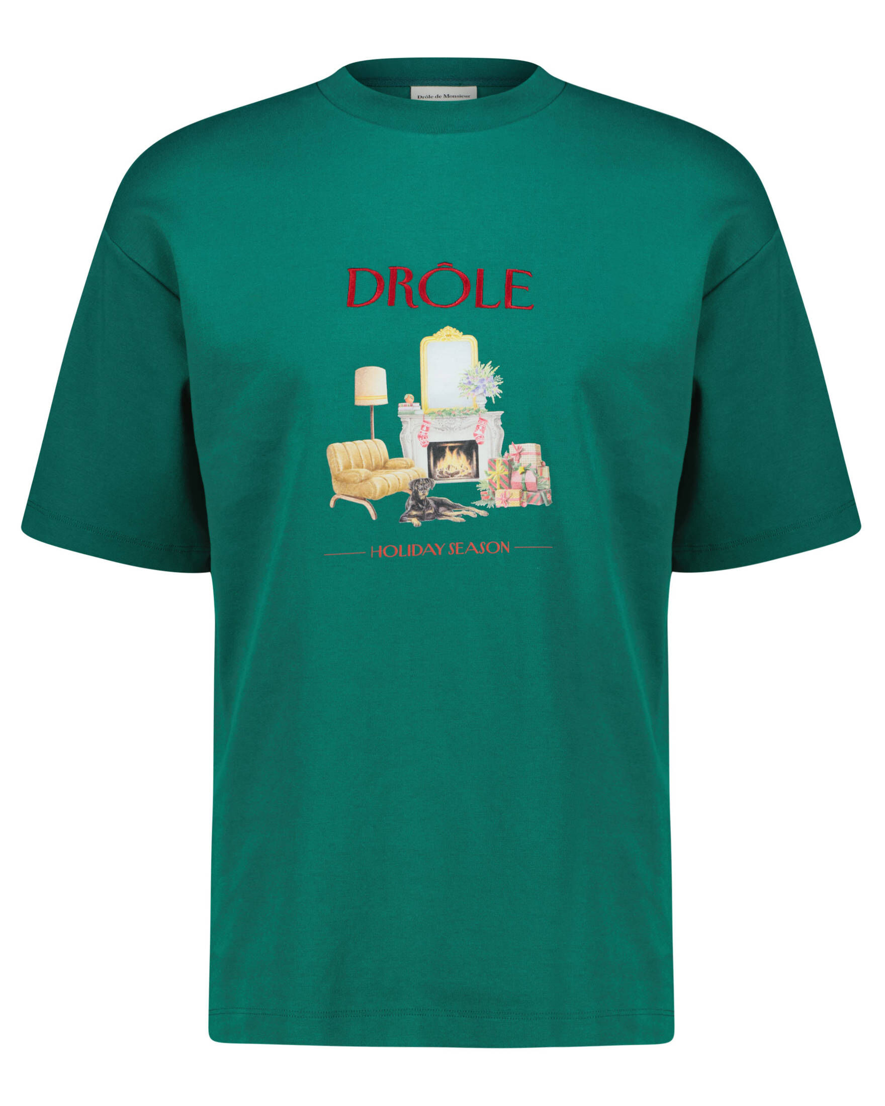 Drôle de Monsieur| Herren T-Shirt HOLIDAY SEASON