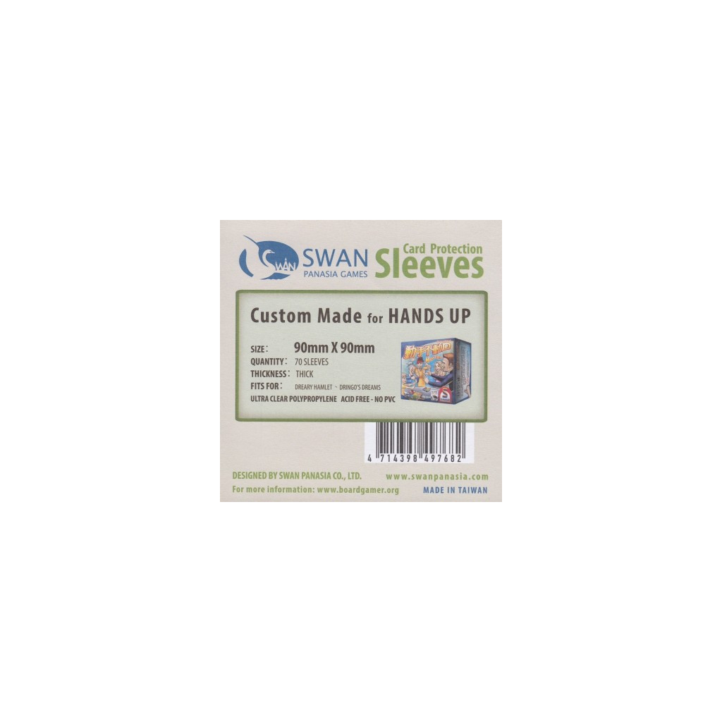 Swan Panasia - Card Sleeves Premium - 90x90mm - 70p