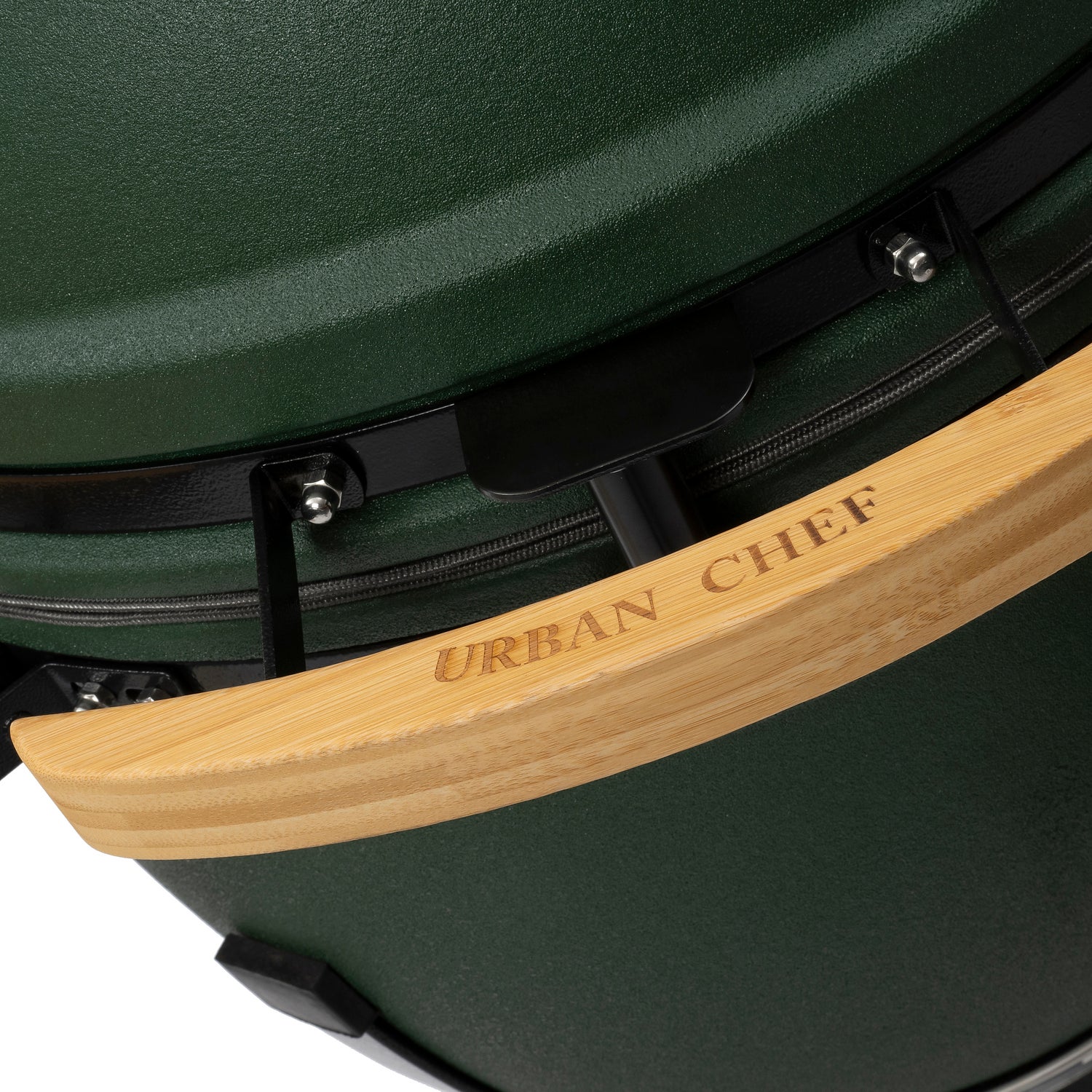 Intratuin kamado barbecue Urban Chef Large groen D 59 H 133 cm