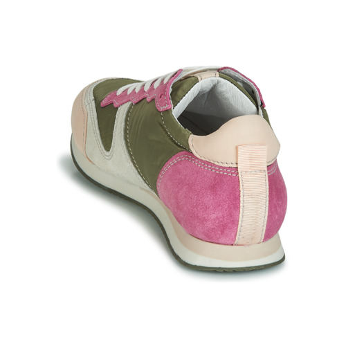 Pataugas - IDOL/MIX - Kaki / Violet / Beige