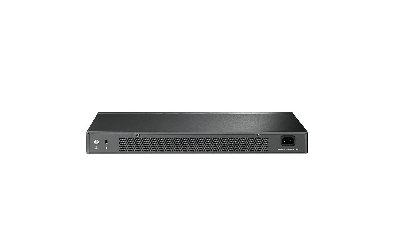 SFP+ Switch SG3452X 52 Port<br>Omada 48-Port Gigabit L2+ Managed Switch mit 4 10GE SFP+ Steckplätzen