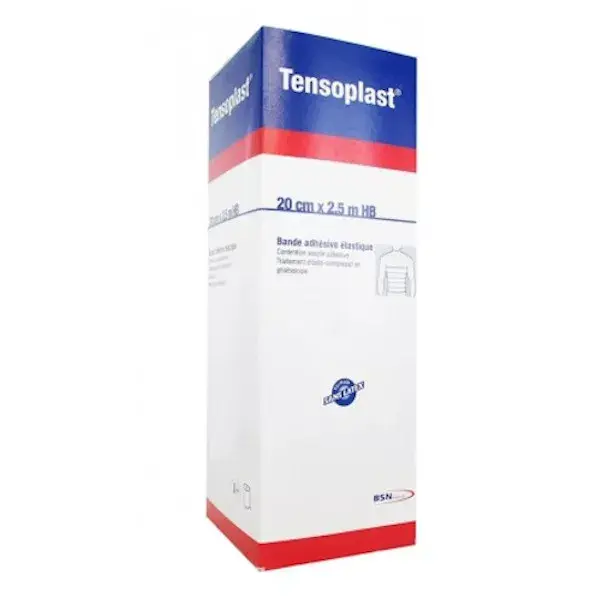 Fita adesiva BSN Medical Tensoplast HB 20cm x 2,5m