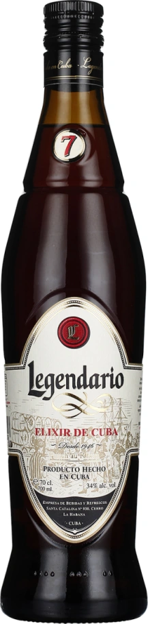 LEGENDARIO ELIXER DE CUBA 70CL