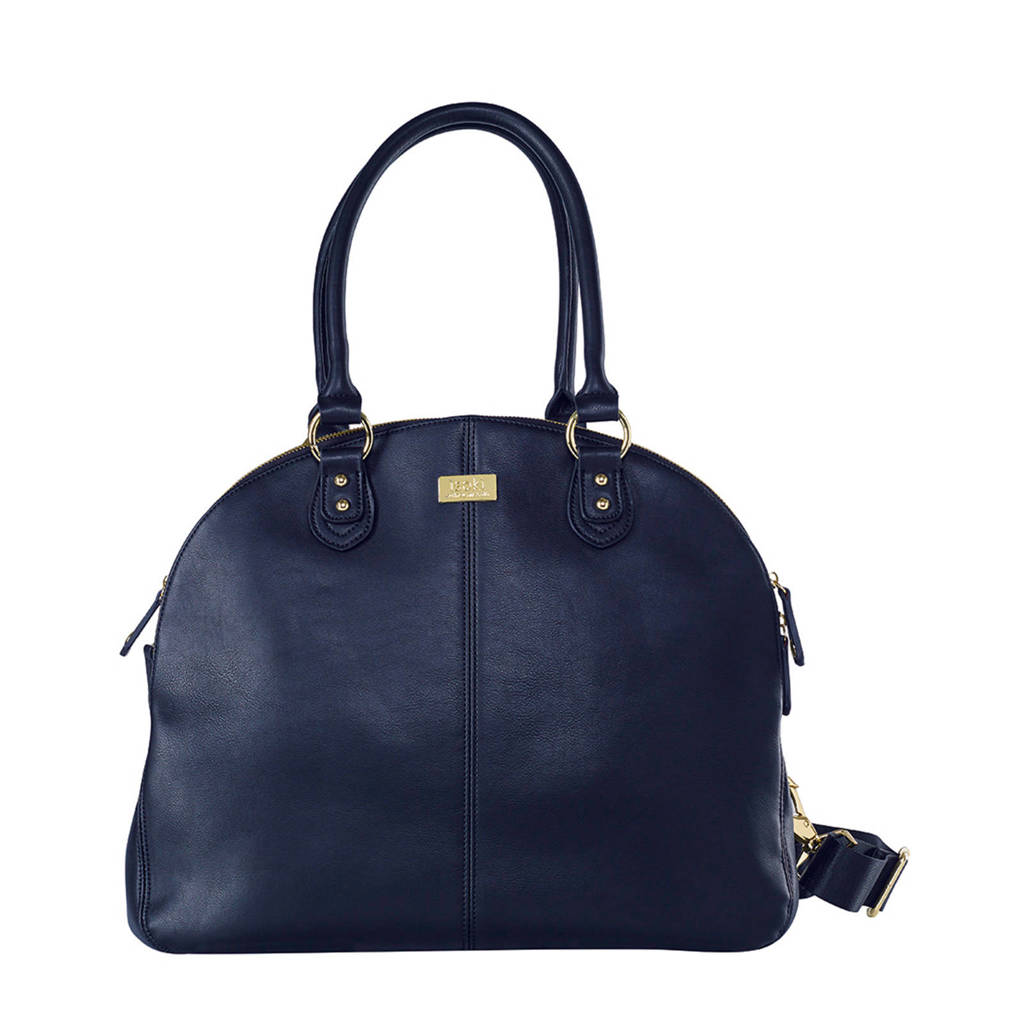 Madame Polly luiertas donkerblauw