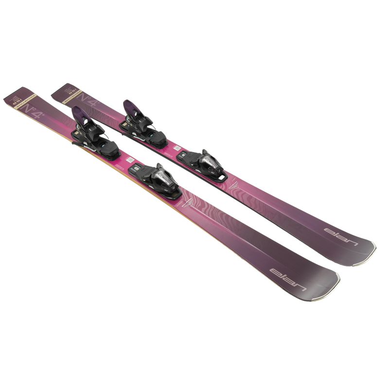 Primetime NÂ°4 Ski's + Bindingen
