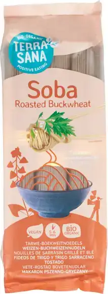Soba boekweitnoedels