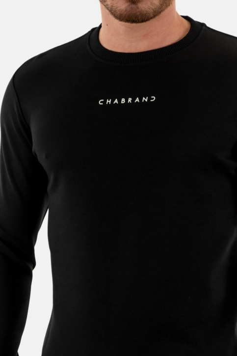 Sweat chabrand 60282 108 noir