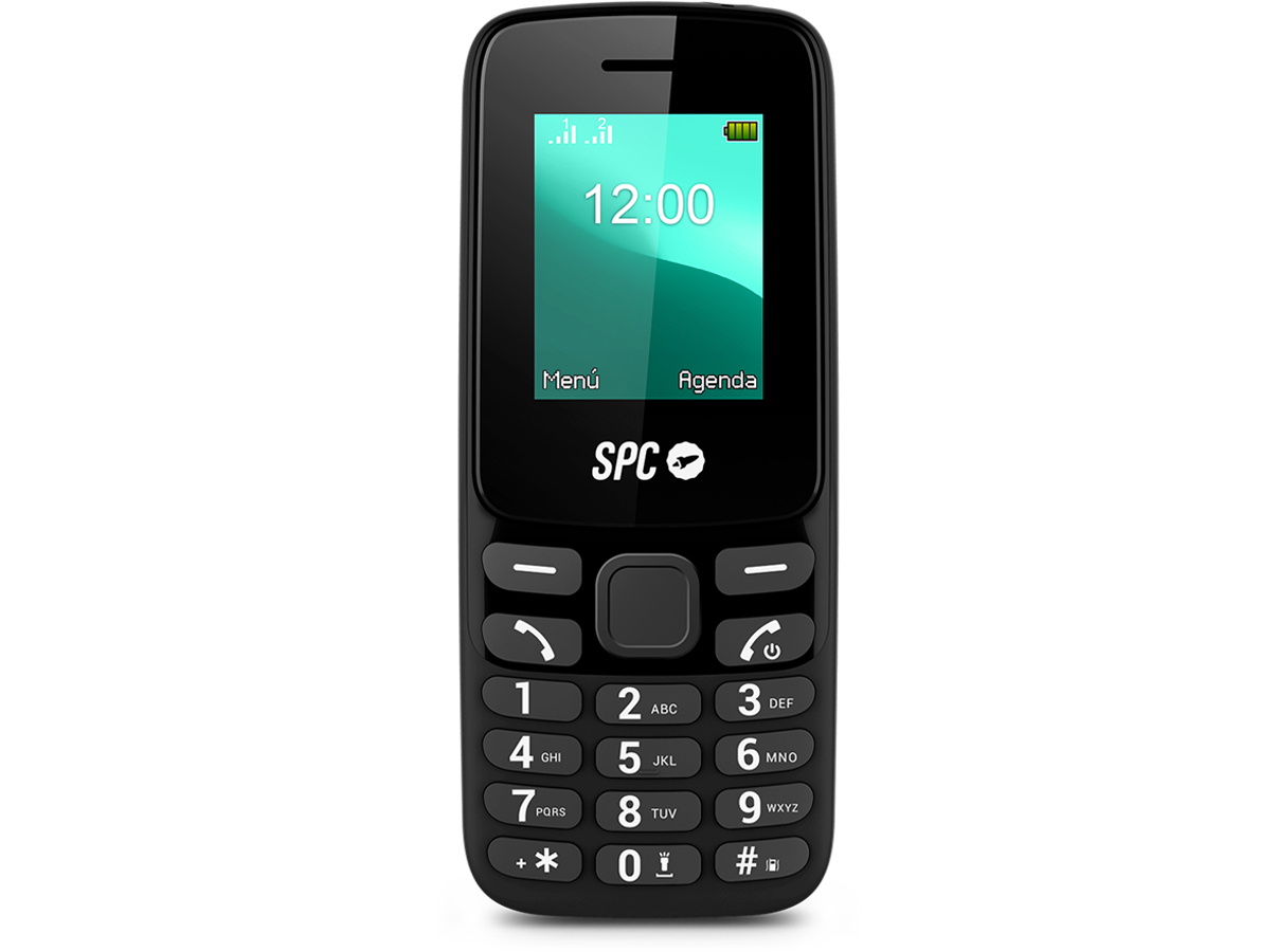 FEATURE PHONE SPC TALK 2 GO PRETO