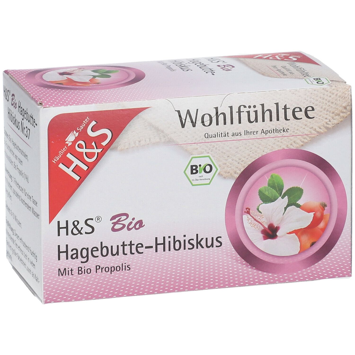 H&S Wohlfühltee Hagebutte-Hibiskus