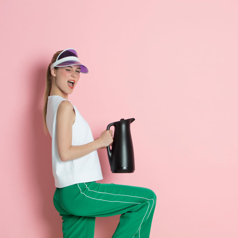ThermoTup® Kanne 1 l Die ultimative Isolierkanne für deinen Kaffeeklatsch
