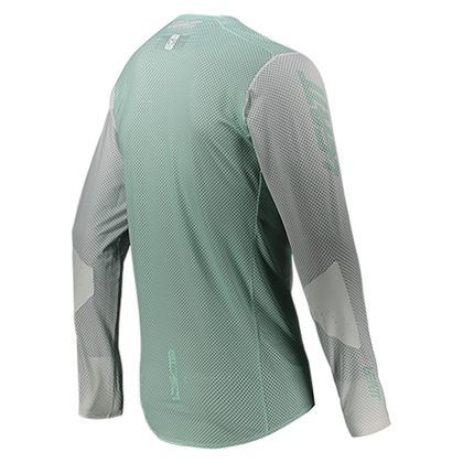 Maillot cross Leatt 5.5 ULTRAWELD - ICE 2021 - Blanc / Vert