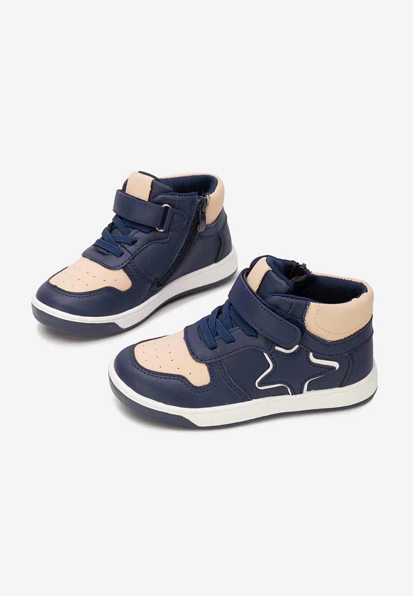 Baskets pour enfants marine Andone