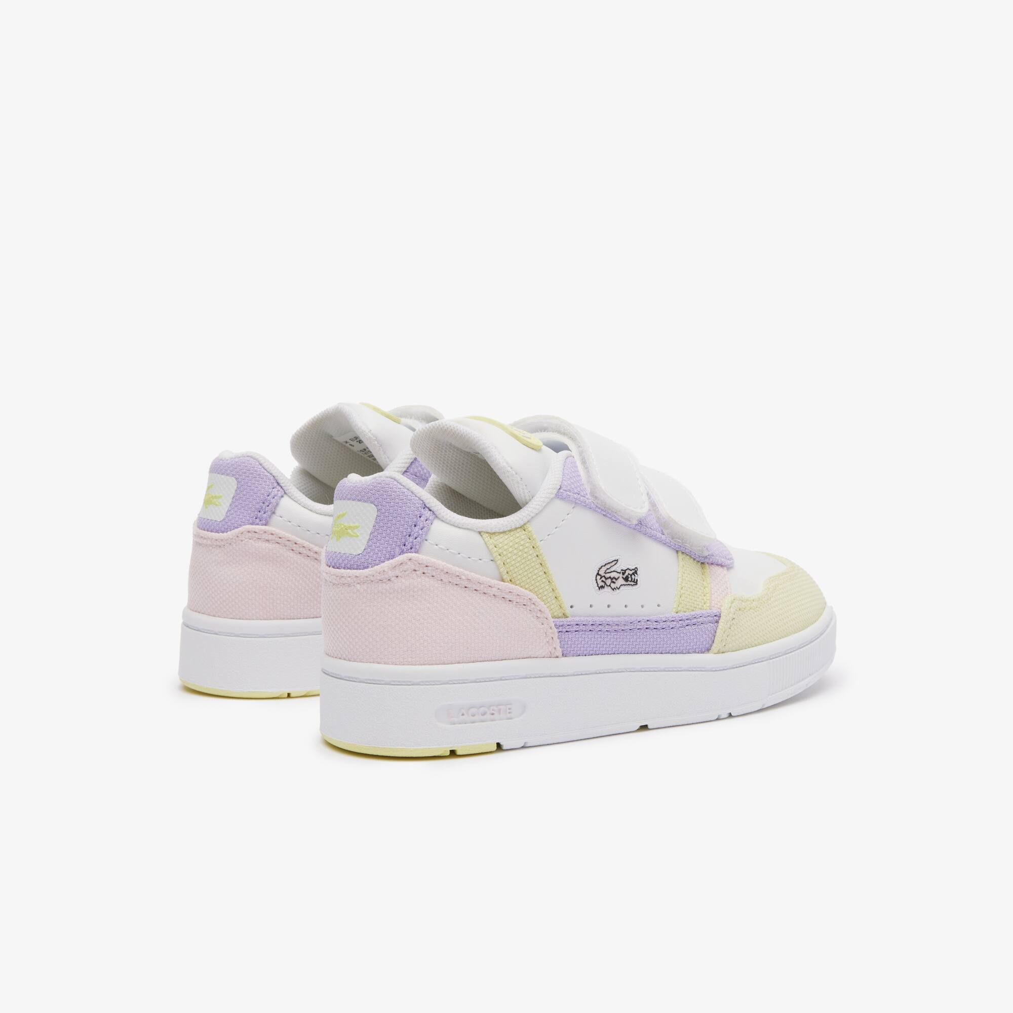 Kleinkinder-Sneaker T-Clip Sneakers - Weiss - Lacoste - Kinder