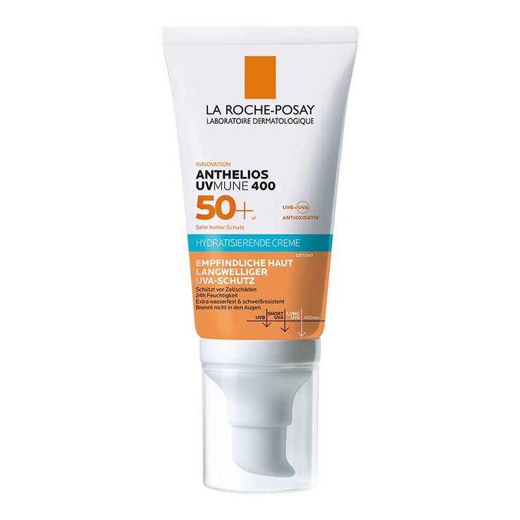 La Roche Posay Anthelios hydratisierende Creme getönt LSF 50 + , 50 ml
