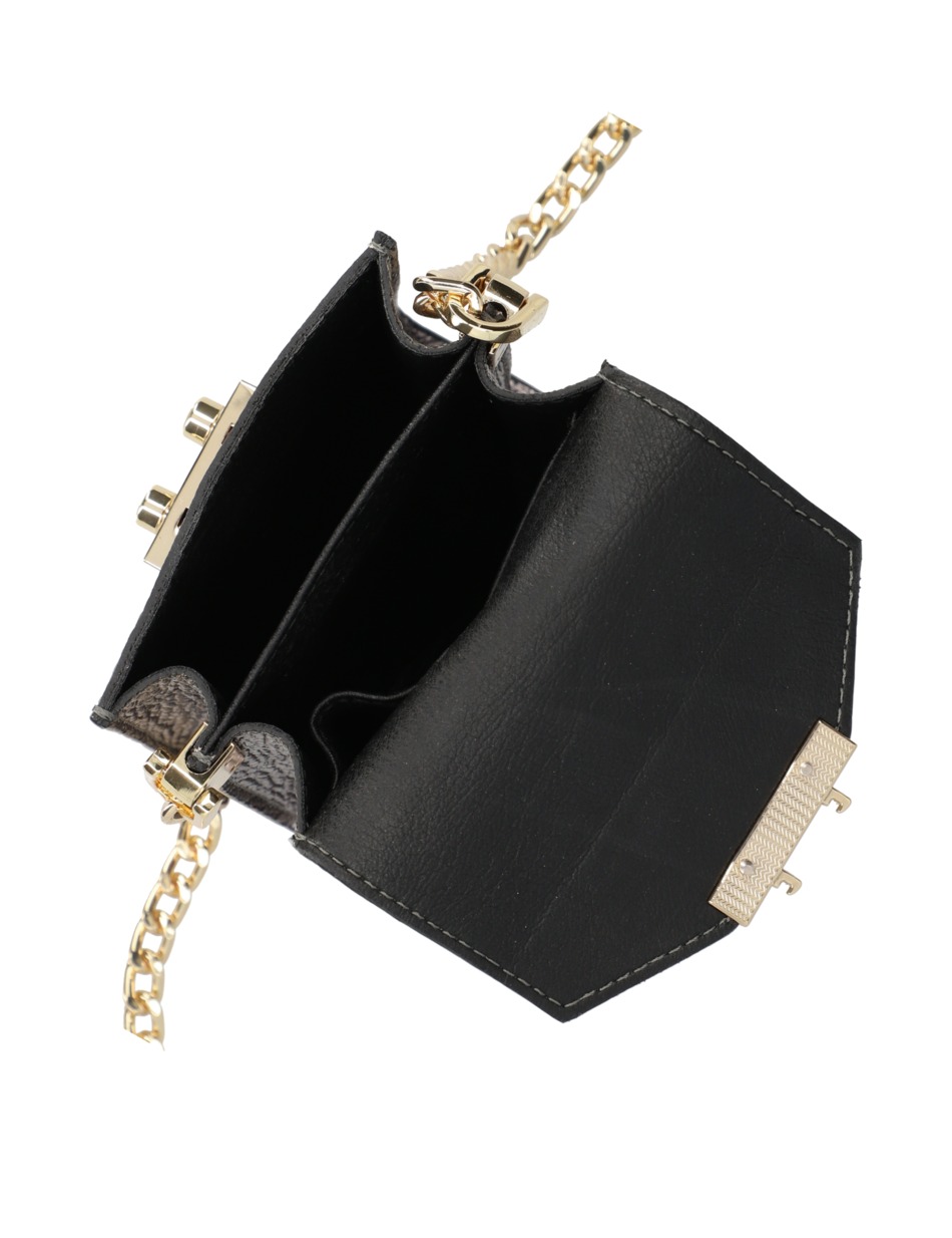 Glattleder Mini Bag