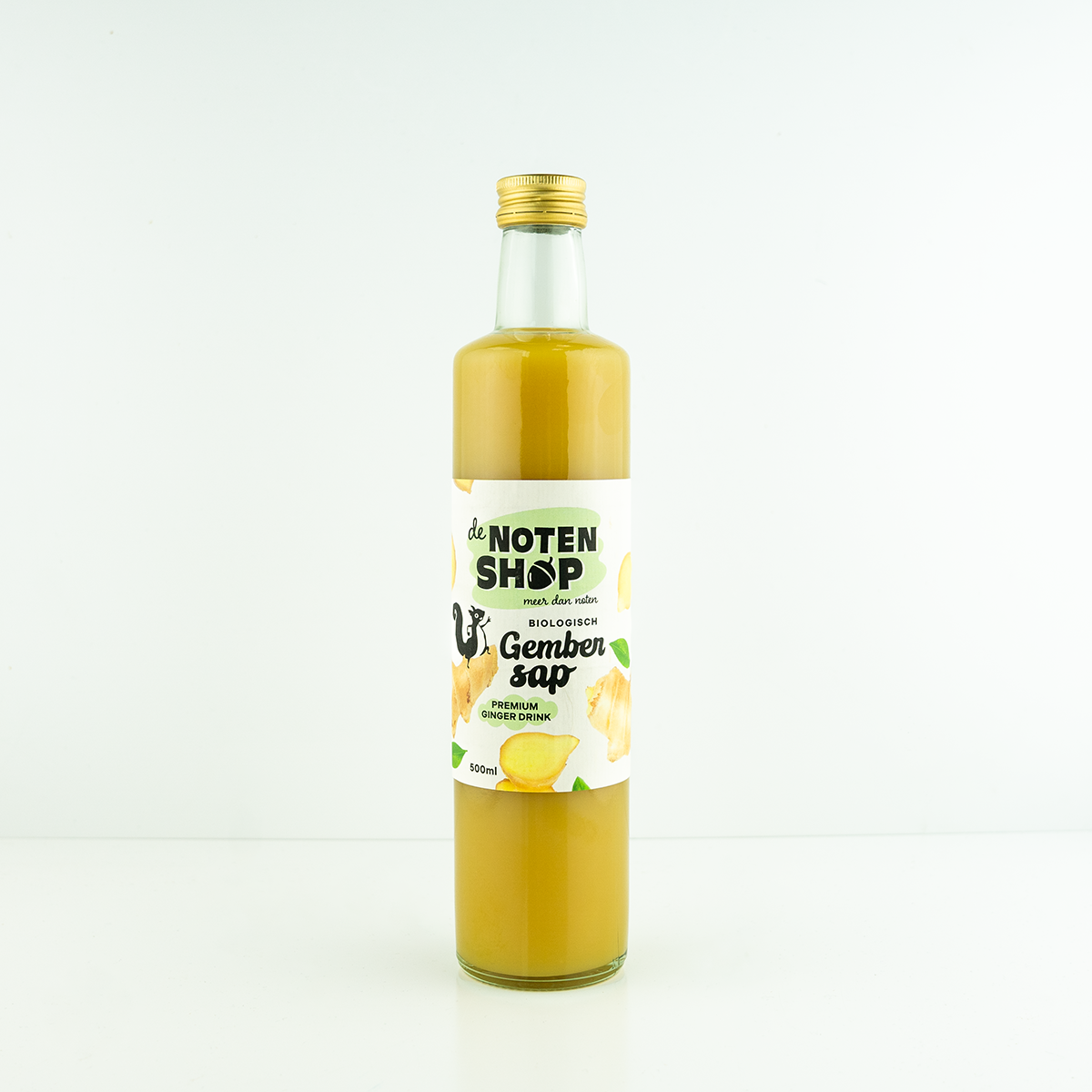 Gembersap (bio) 500 ml
