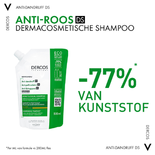 Vichy Dercos Anti Dandruff Shampoo Dry Hair Refill 500ML