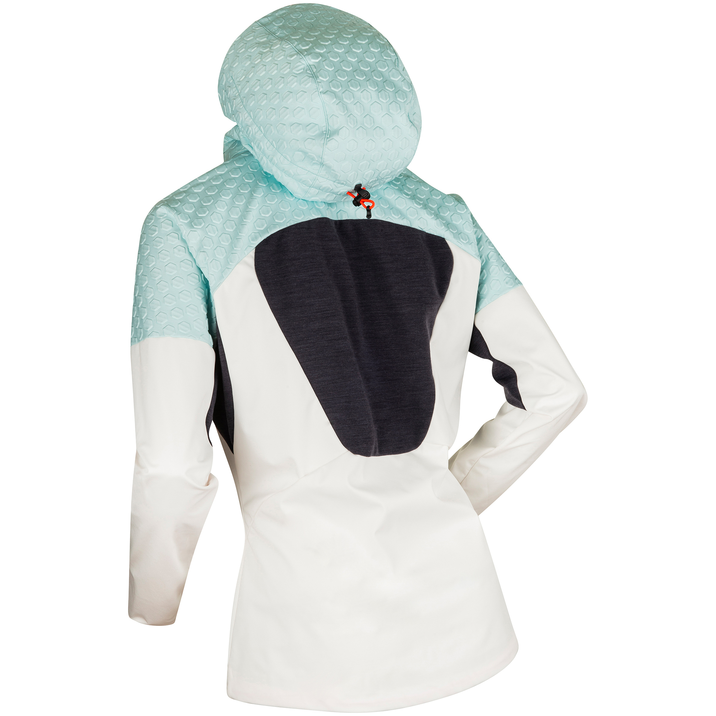 Jacket Raw 4.0 Dame Iced Aqua