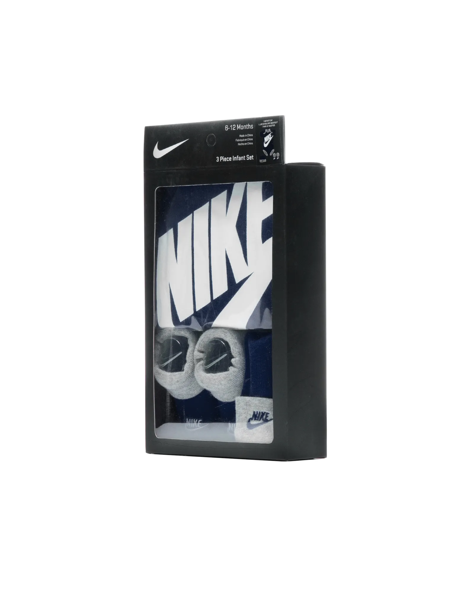 Nike FUTURA LOGO HAT/BODYSUIT/BOOTIE 3 PIECE
