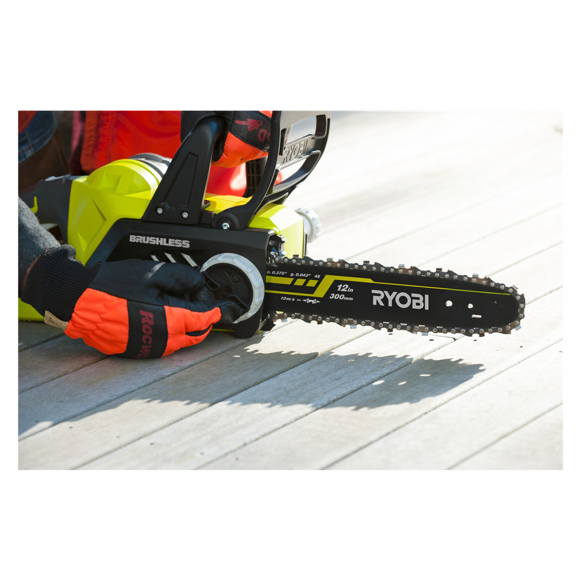 Batteridrevet kjedesag 18 V 5,0 Ah 30 cm