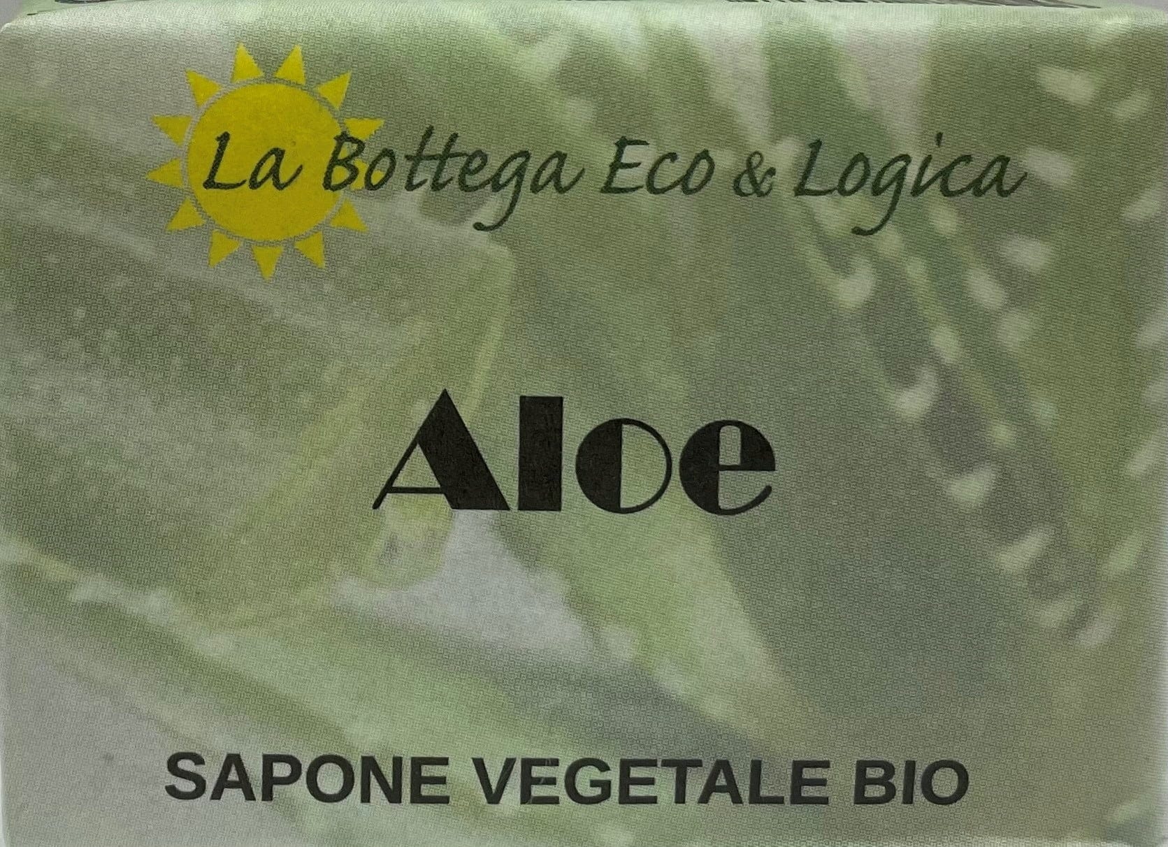 La Bottega Eco & Logica  Bio Pflanzenseife, Aloe (100 g)