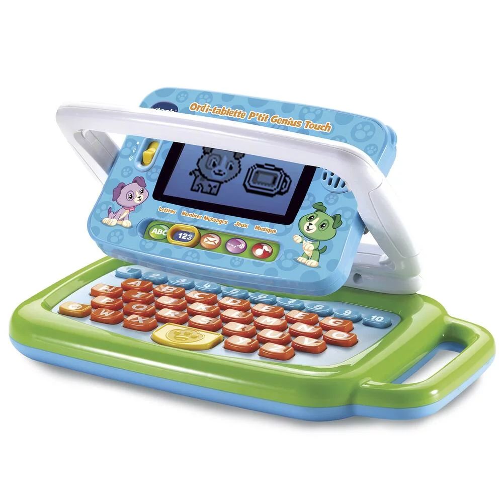 ORDI-TABLETTE P'TIT GENIUS TOUCH VERT