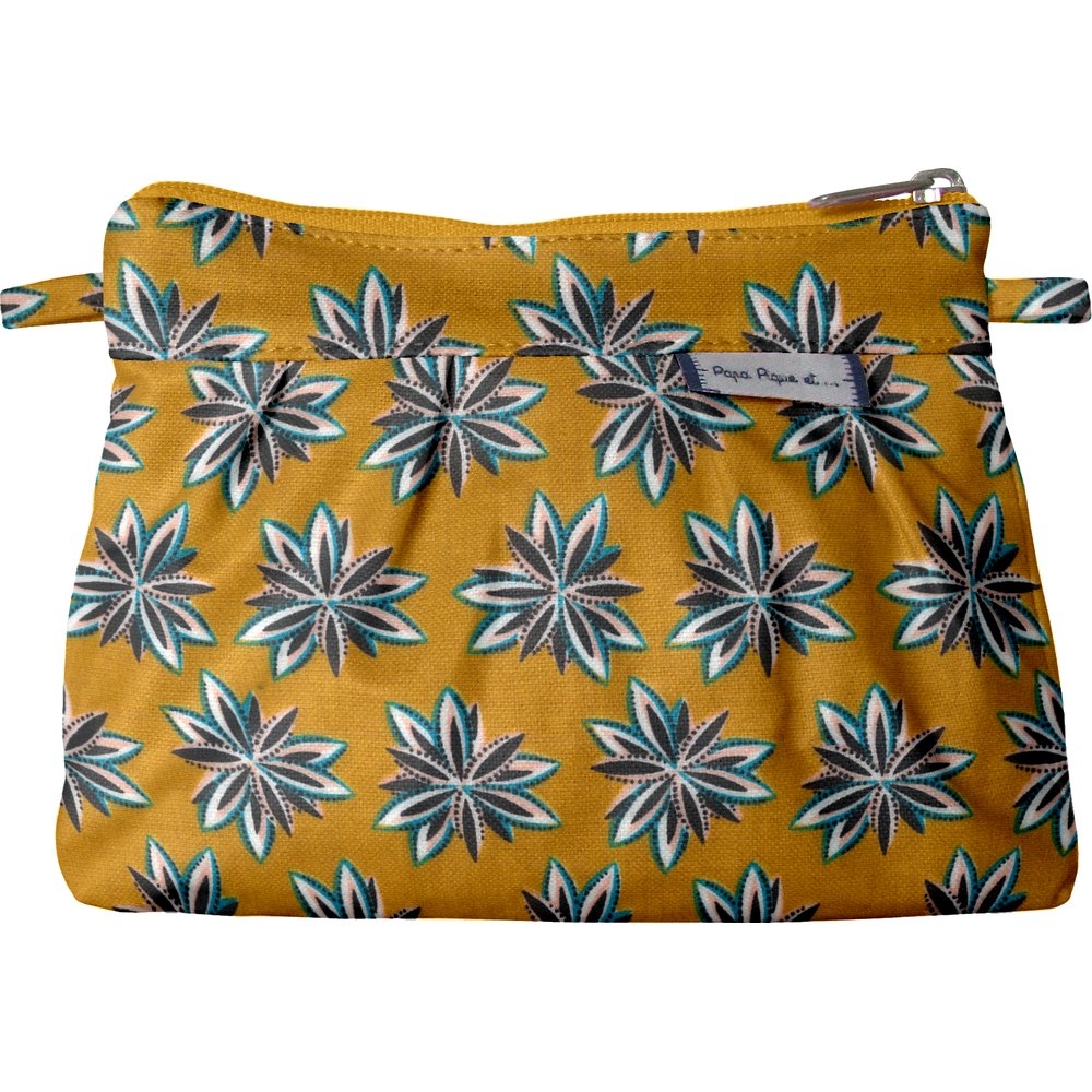 Mini Pochette Plissée Etoile Anisée