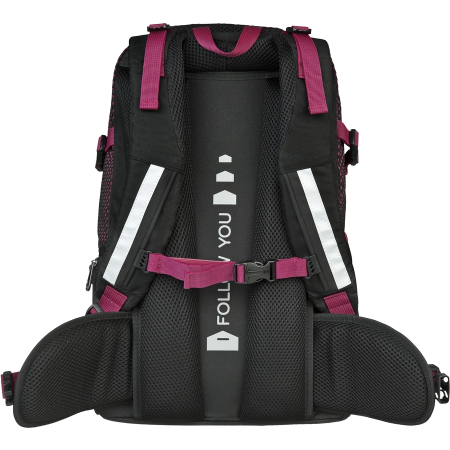 neoxx Active Schulrucksack Crazy in Mesh