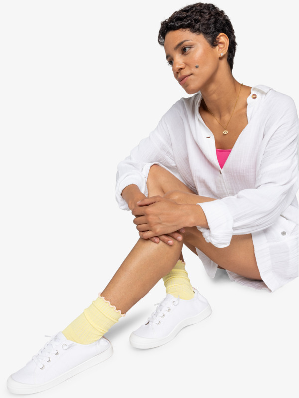 Bayshore Plus Baskets Blanc Femme