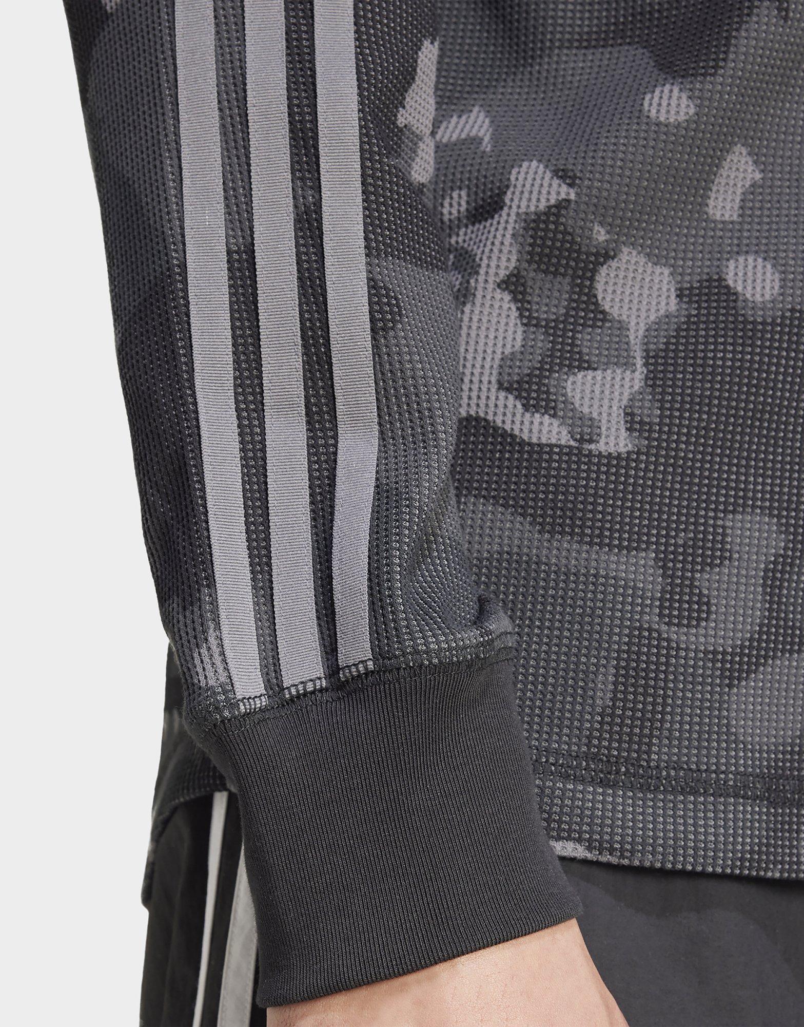 adidas Haut gaufré camouflage