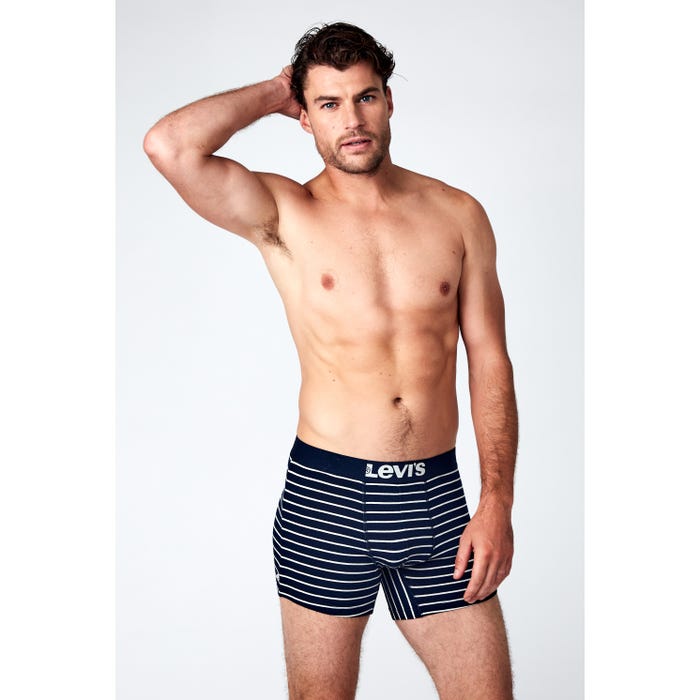 Levi's-2-pack boxershorts Vintage Stripe - Levi's