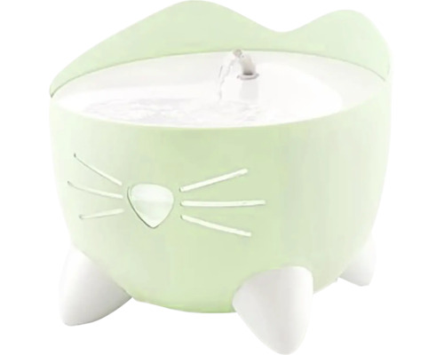 Catit Pixi Fountain drinkfontein, mintgroen, 2,5 l, kattenfontein