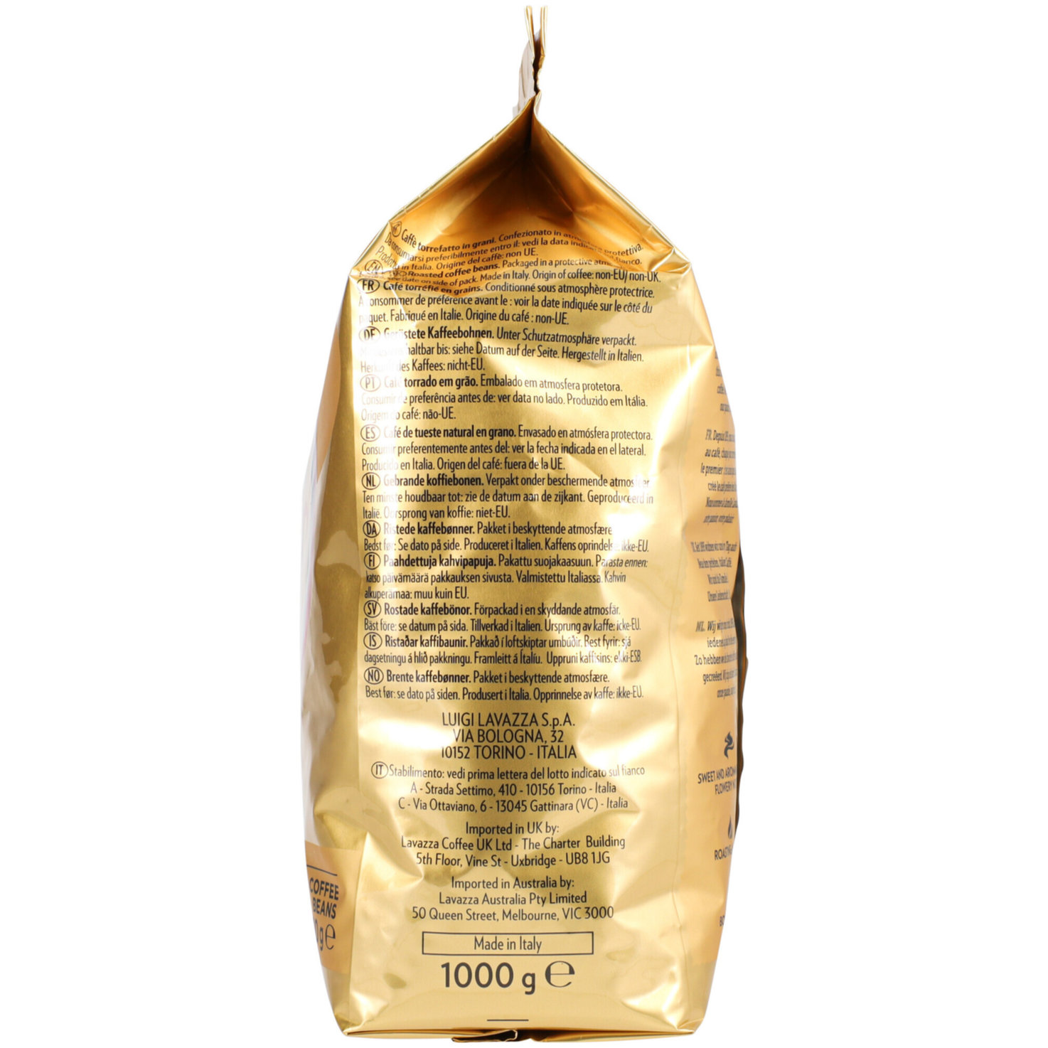 Lavazza Qualità Oro Bohnenkaffee