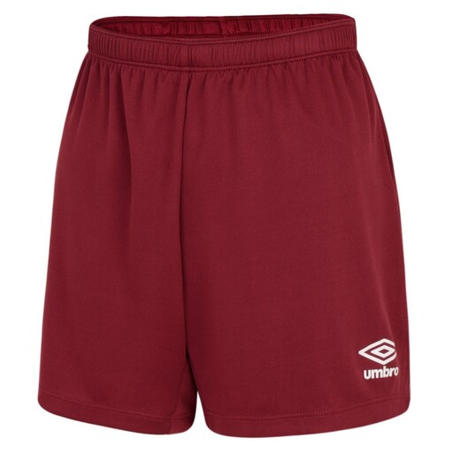 Calções com o logotipo Umbro Club