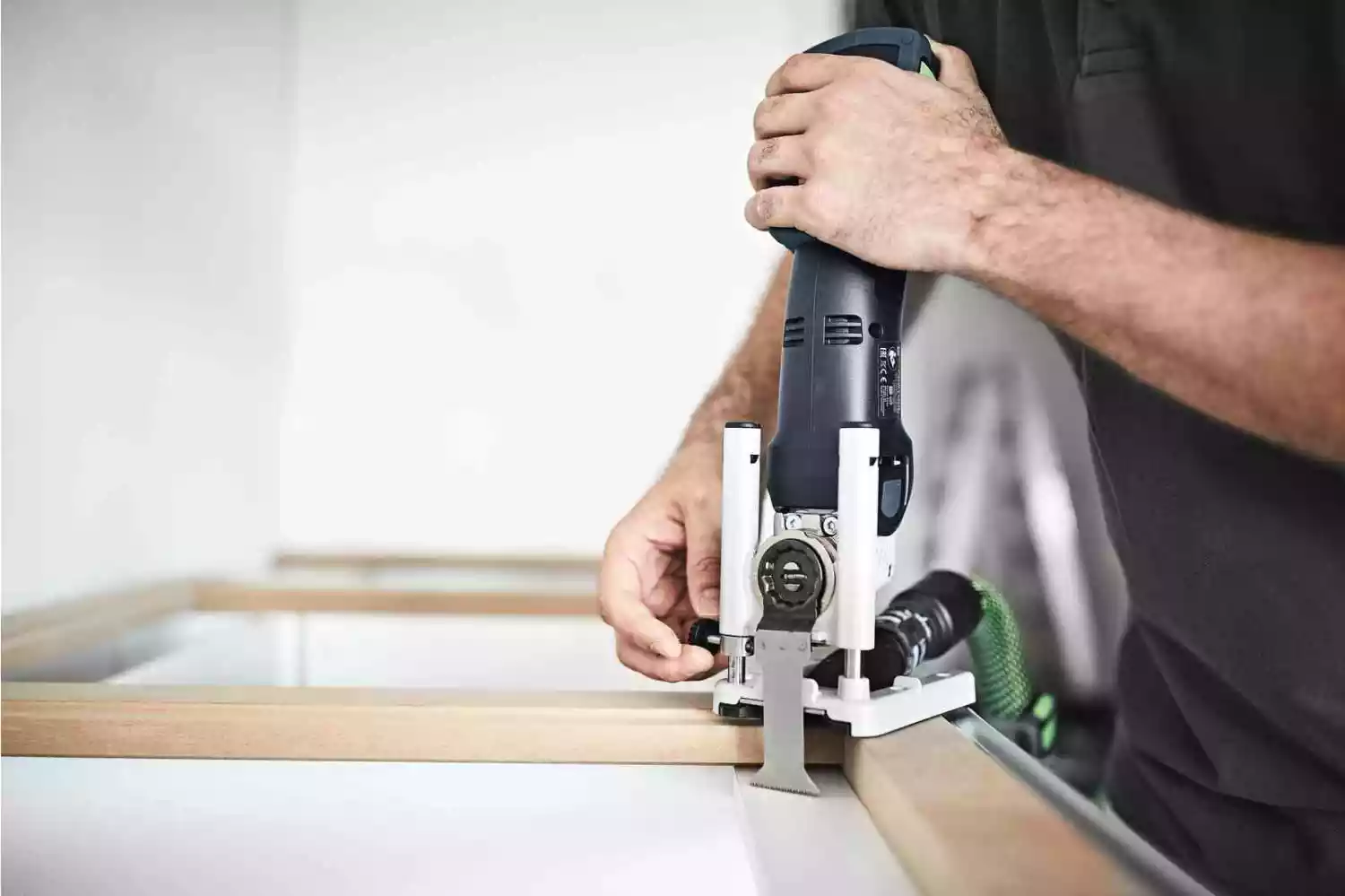 Festool VECTURO OSC 18 HPC4,0 EI-Set 18V Li-Ion accu oscillerende multitool set (1x 4,0Ah) in systainer - koolborstelloos