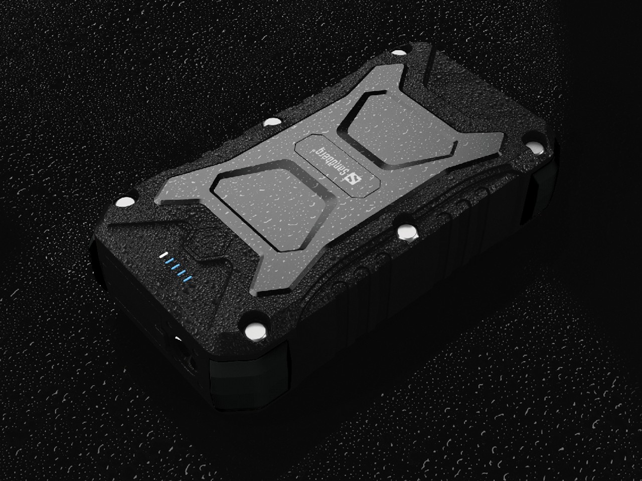 Sandberg - Survivor Outdoor Powerbank 10.000 mAh PD20W