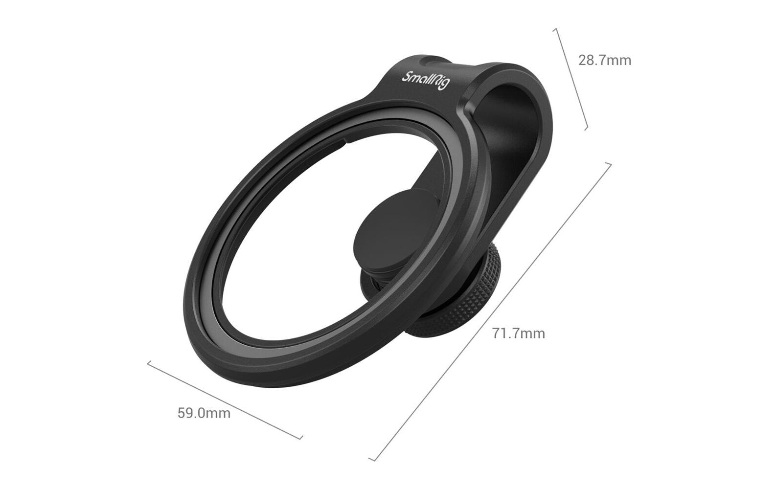 Adapter 52 mm Cellphone Filter Clip52 mm Handy Filter Clip