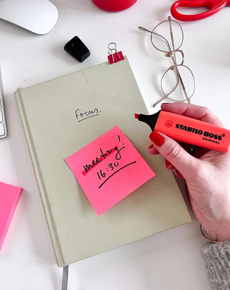 Textmarker STABILO® BOSS ORIGINAL BY SNOOZE ONE 23er-Pack